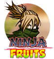 Ninja Fruits Logo